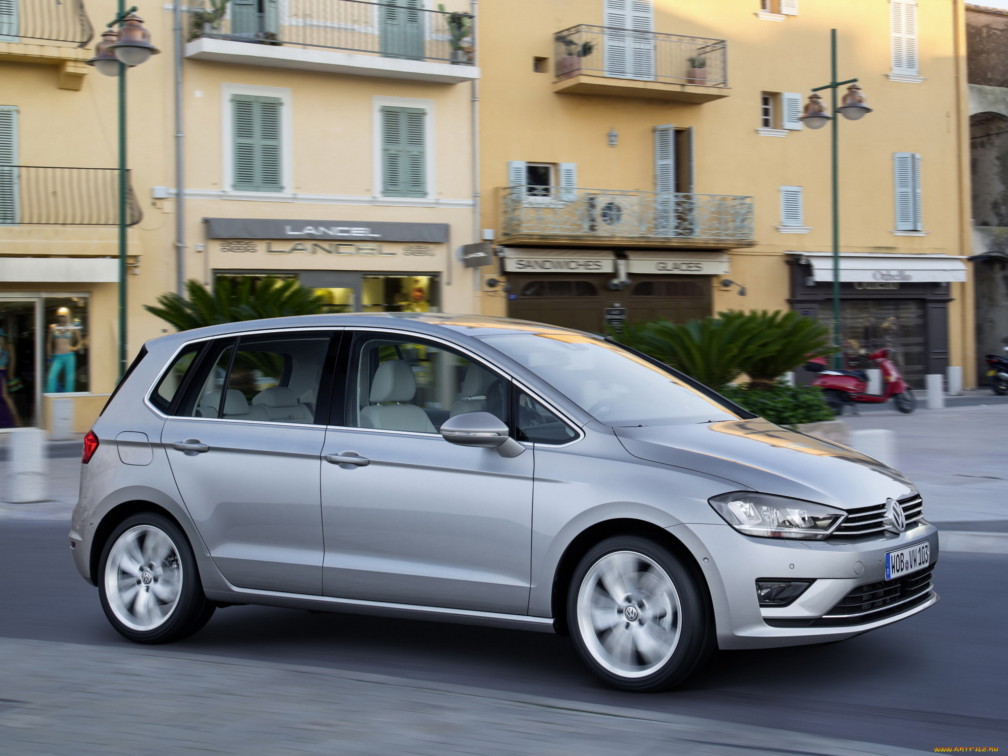 , volkswagen, 2014, , tdi, sportsvan, golf